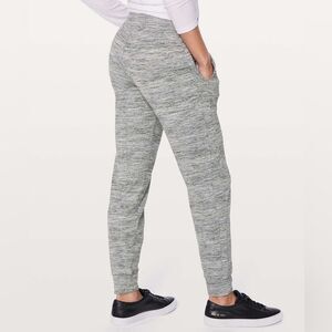 Lululemon Ready To Rulu Joggers Pant 29" Space Dye Camo Seal Grey Size 4